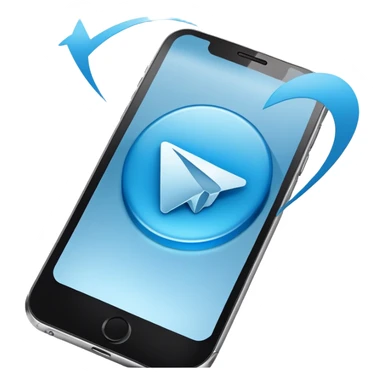 Official Telegram blue tick  sticker