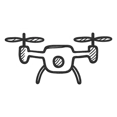 drone sticker