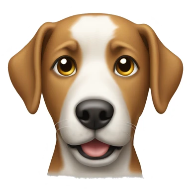 dog newspaper sticker