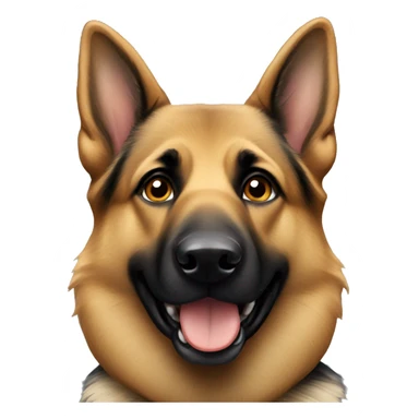 German shepherd  sticker