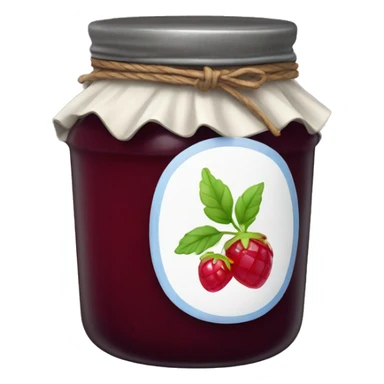 pot of jam sticker