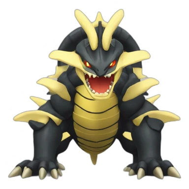 Giratina sticker