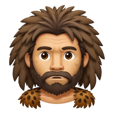 Caveman sticker