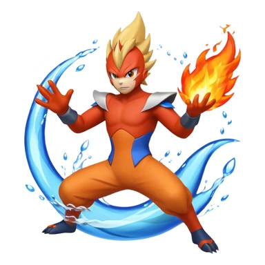 Blaziken-Inteleon-fusion sticker