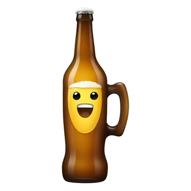 Beer karaoke  sticker