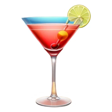 cocktail nightclub sticker