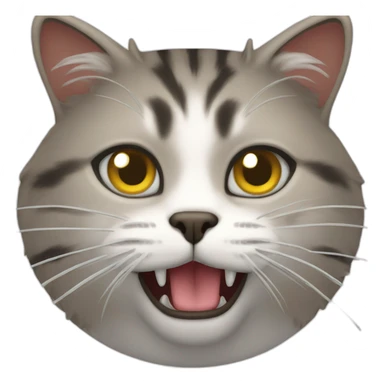 escalation-cat-intensity sticker