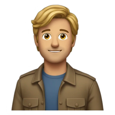 Mike Wheeler sticker