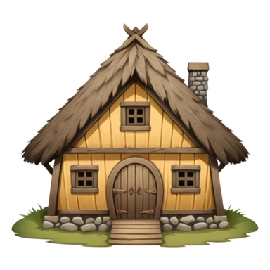 ön cepeden viking ev  sticker