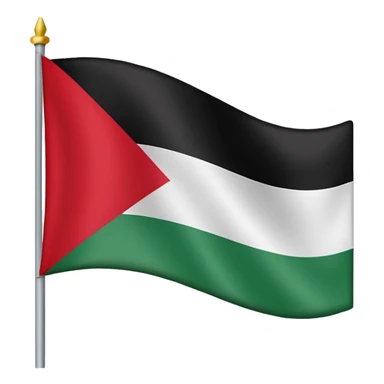 Drapeau palestine sticker
