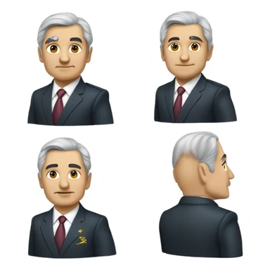 president Qasym-Jomart Kemelūly Toqaev Asian Kazakhstan sticker