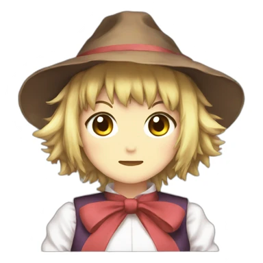 touhou sticker