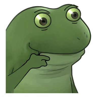 Pepe the frog discord emoji sticker