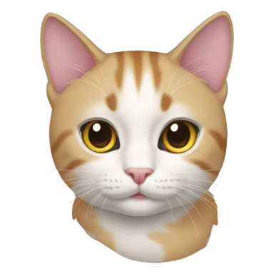 Cat siamés  sticker