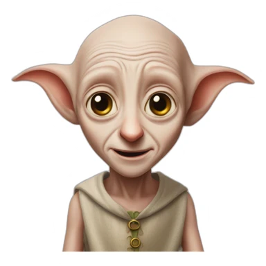 Dobby the Elf sticker