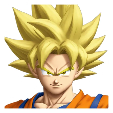 goku ssj sticker