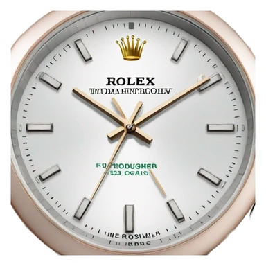 Rolex Watch sticker