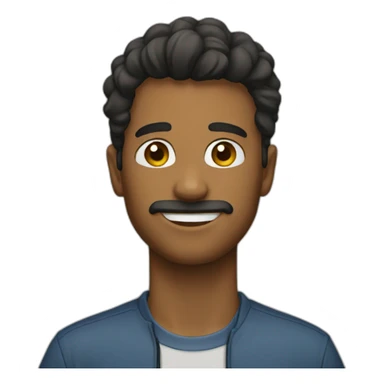 reto personal sticker