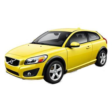 Volvo c30 sticker