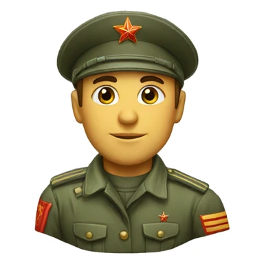 the USSR Soldier sticker