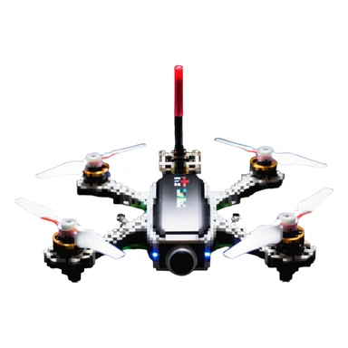 FPV racing drone sticker