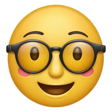 haz un emoji con lentes de sol sticker
