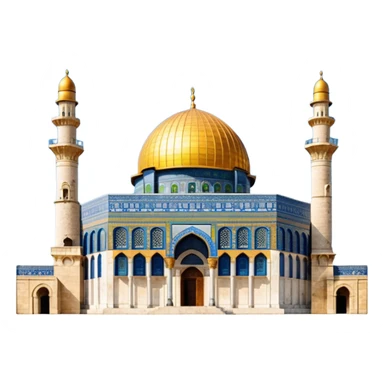 Dome of the rock, Palestine sticker