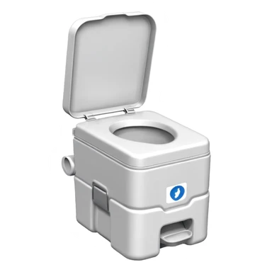 JJ echo portable toilet sticker