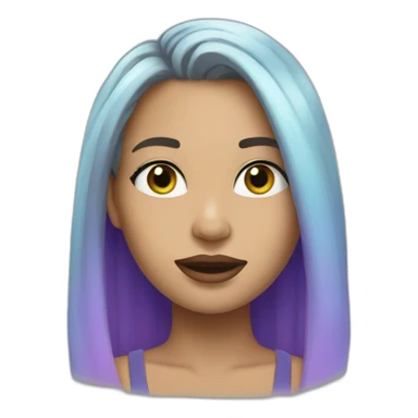 aurora singer sticker