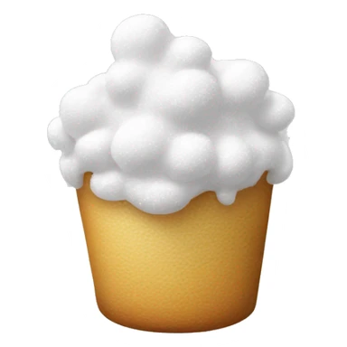 sniffing powdered sugar sticker