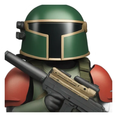 tachanka holding tong sticker