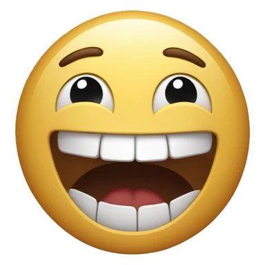 A face with the mouth drooling sticker