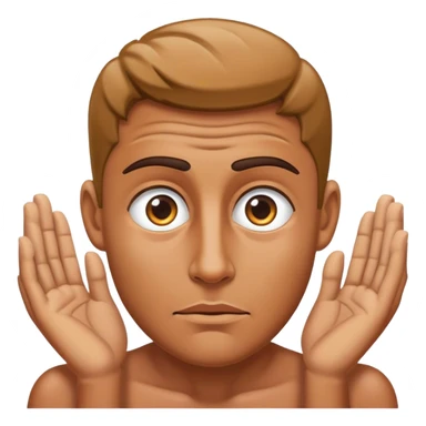 Hypnotized man  sticker