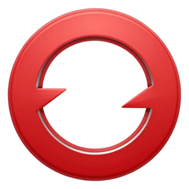 Prompt 15: "Is your backup plan."
Graphic: 🔄 Refresh/loop arrows icon (white with red highlights).
Animation: Arrows rotate smoothly.
Background: Transparent. sticker