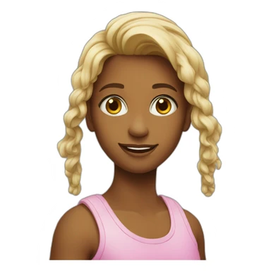 girl-boy-reunion-island sticker