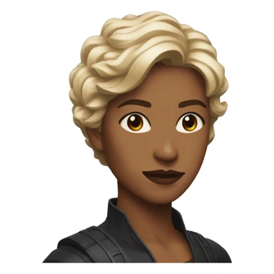 viuda negra marvel sticker