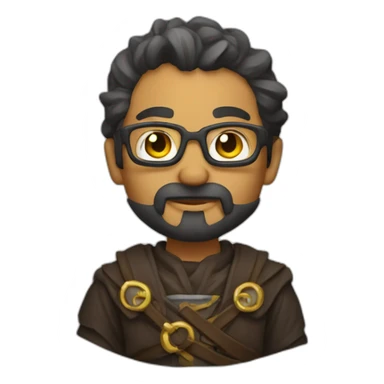 Dungeon Master sticker