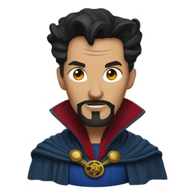 Dr. Strange sticker