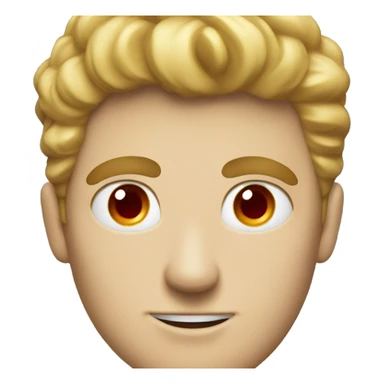 super homelander from "the boys" series with red eyes  sticker