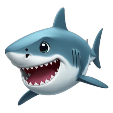 Shark in Love sticker