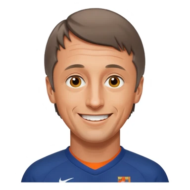 Johan cryuff  sticker