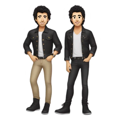 Jonas brothers sticker