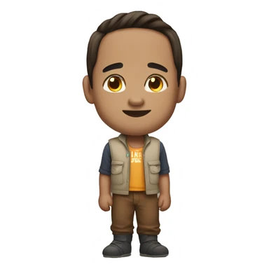 big boy with kain pelikat sticker