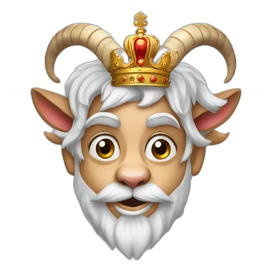 King Virat kohli thé goat sticker