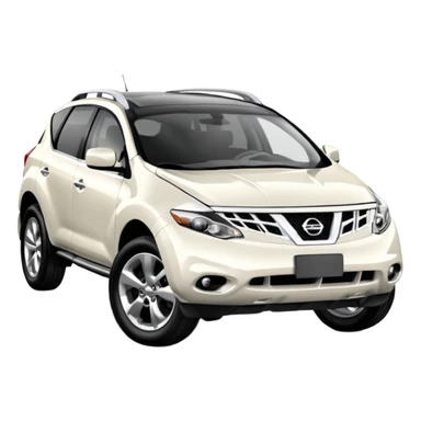 2013 white nissan murano sticker