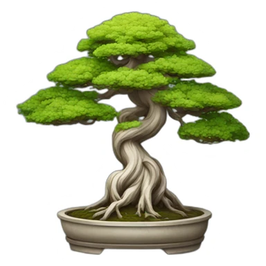 godness bonsai sticker