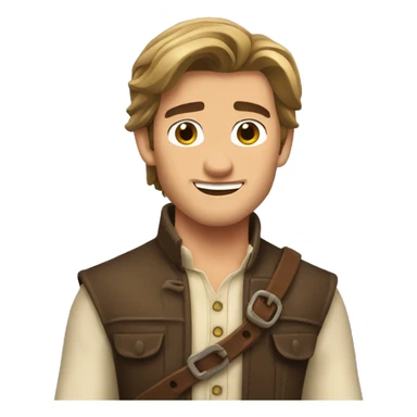 Flynn Rider sticker