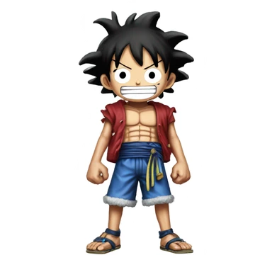 Luffy gear 5 sticker