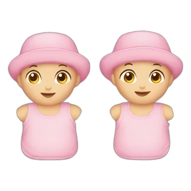 baby hats sticker