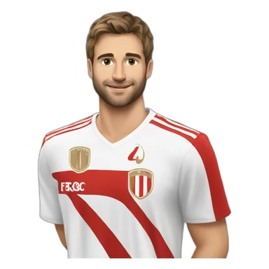 Romain lanery a Monaco sticker